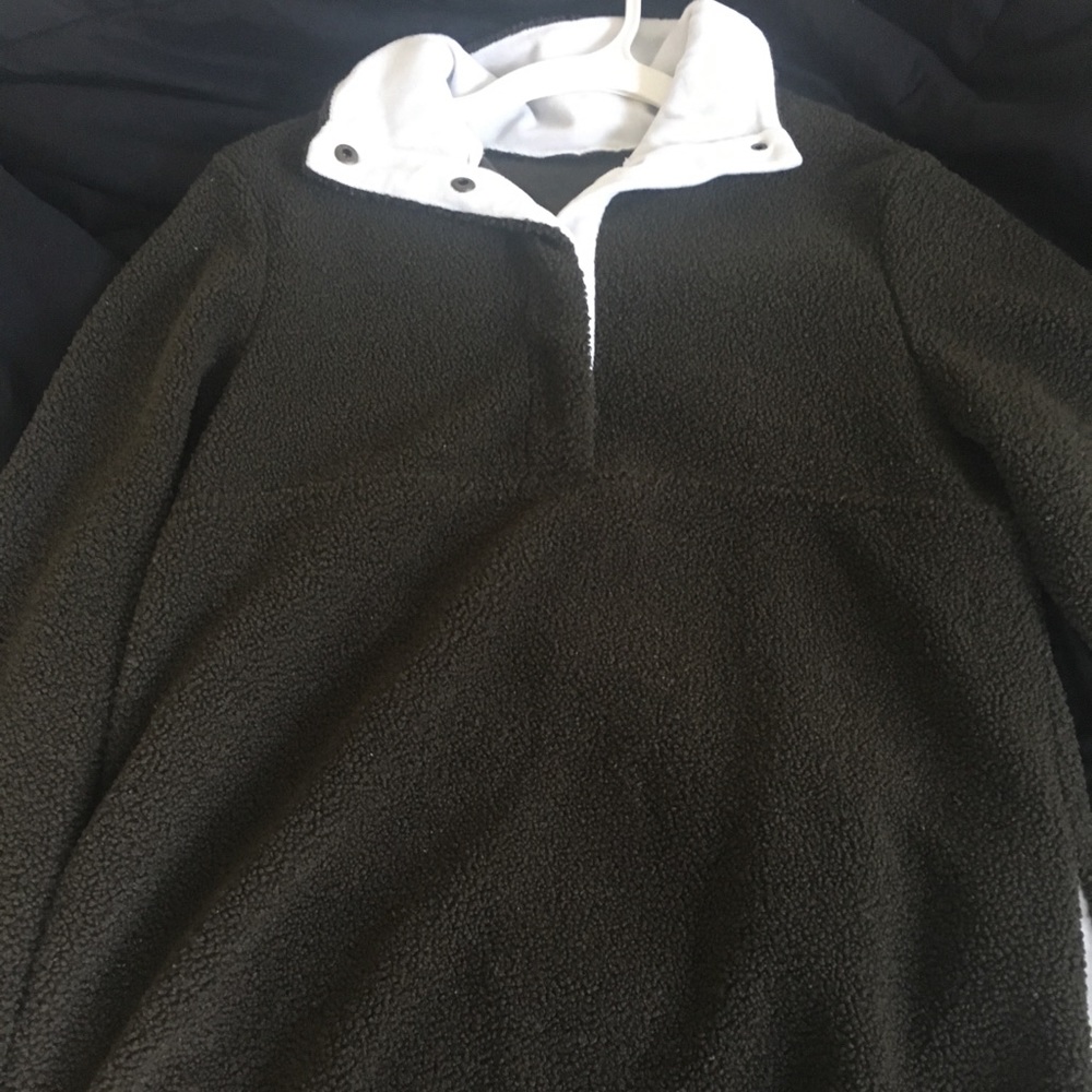BARELY WORN Fur Sweater
